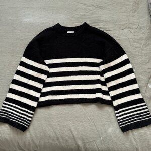 Z Supply Striped Sweater